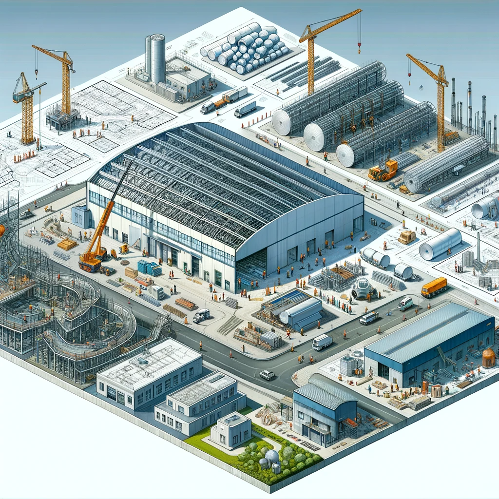 Kompleksowa budowa hal – od pomysłu do gotowego obiektu