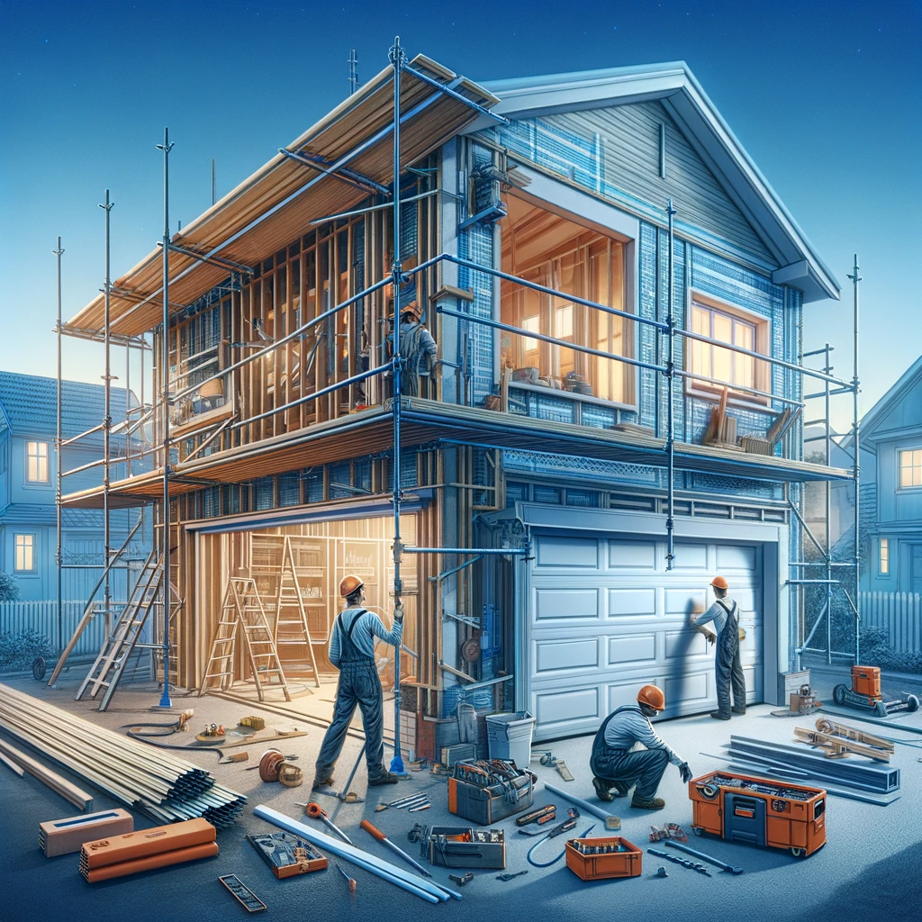 Kiedy montować bramę garażową?