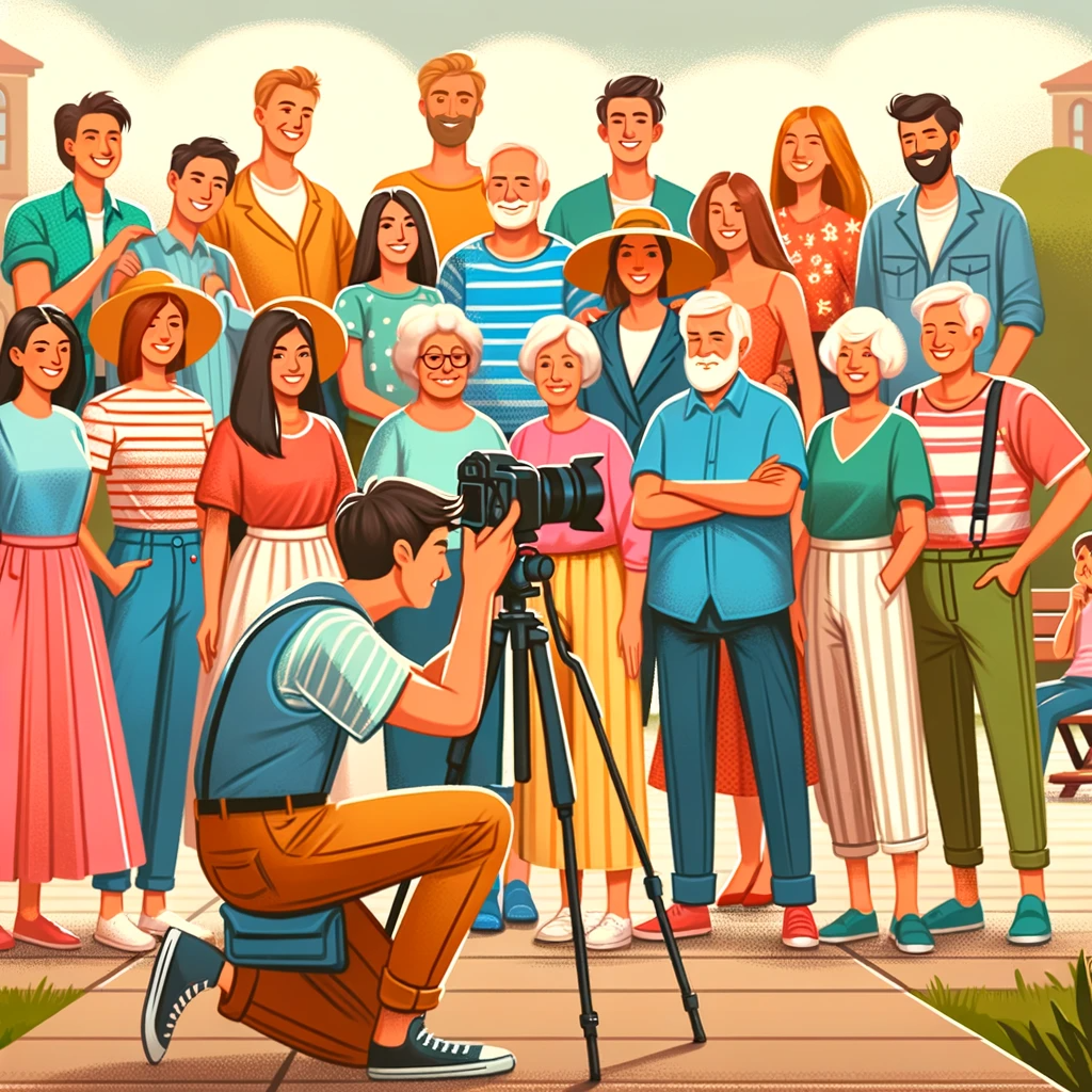 Zdjęcia grupowe – jak zrobić zdjęcie, na którym wszyscy dobrze wyjdą?