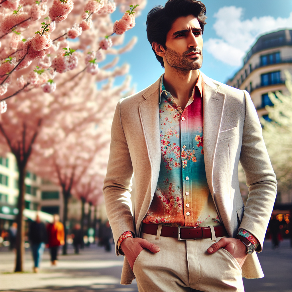 Jak odświeżyć męską garderobę na wiosnę?