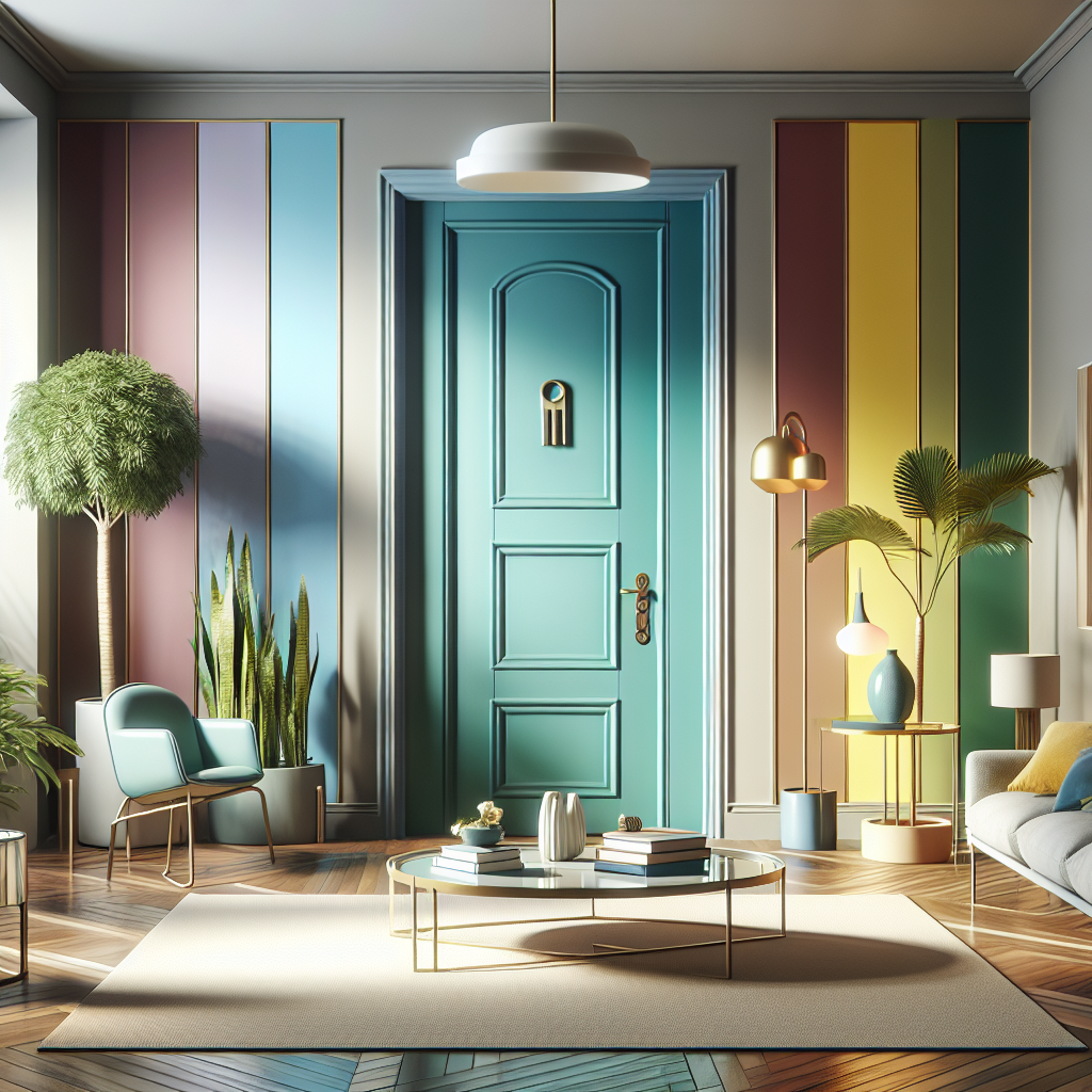 Jaki kolor drzwi wewnętrznych wybrać?