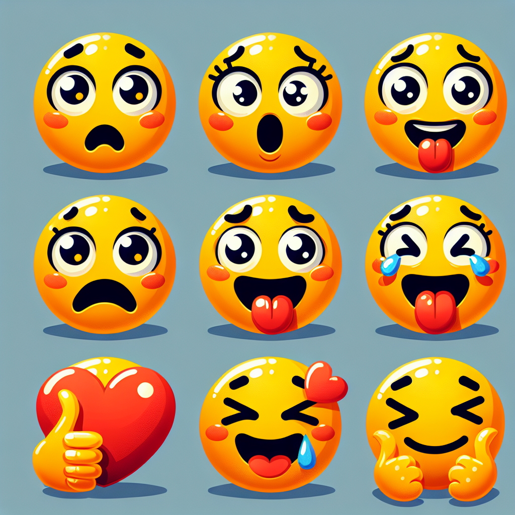 Co oznaczają emotki?