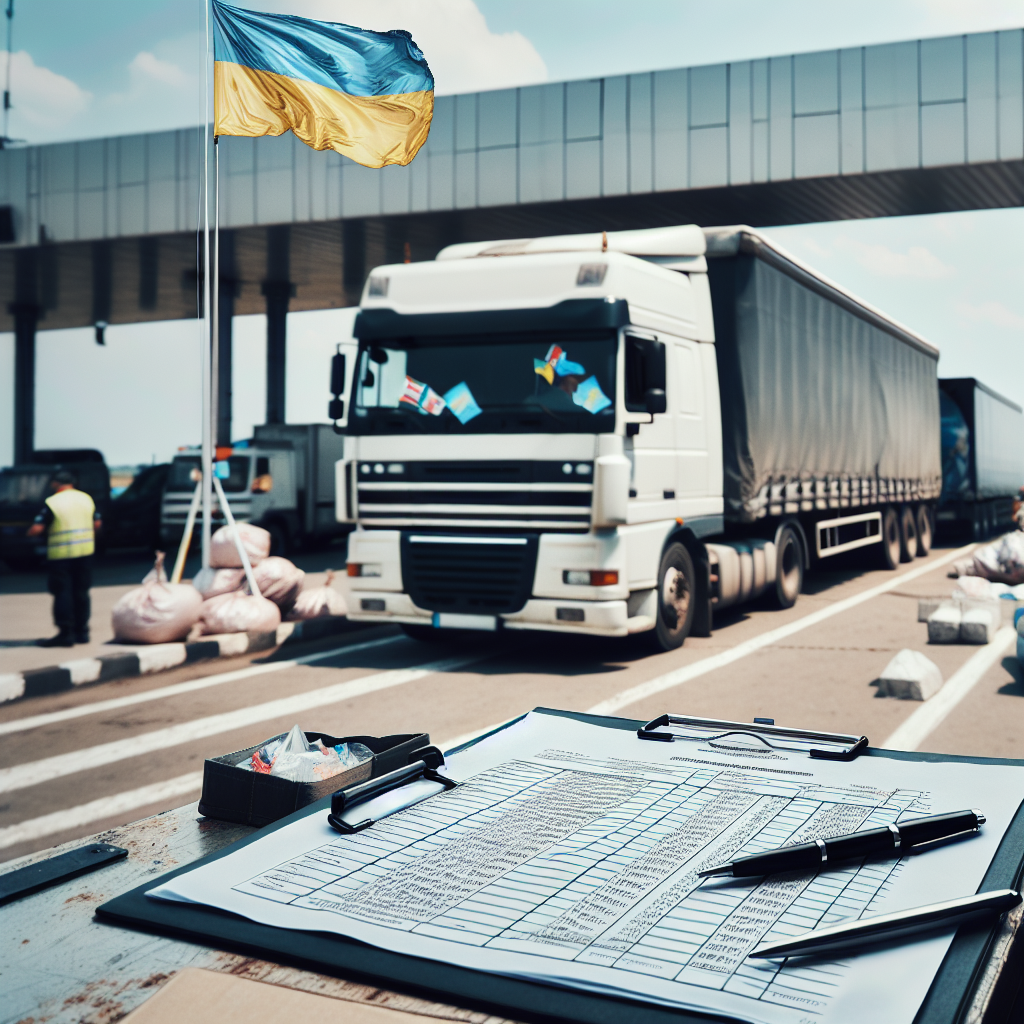 Jakie dokumenty są niezbędne do transportu towarów na Ukrainę?