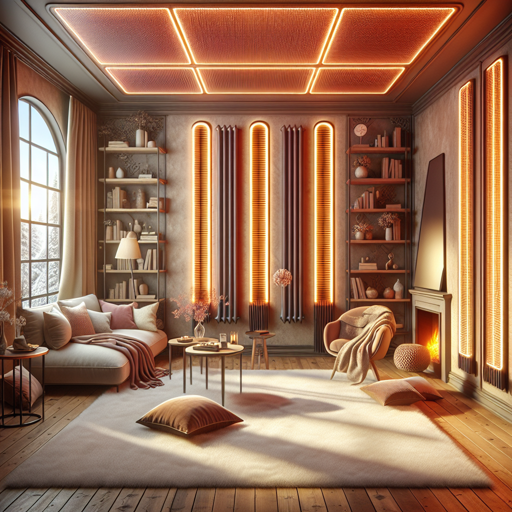 Dlaczego ogrzewanie elektryczne na podczerwień to najlepszy wybór dla Twojego domu?