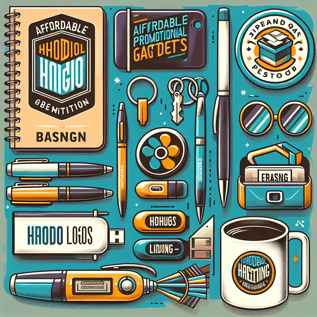 Pomysły na naprawdę tanie gadżety reklamowe