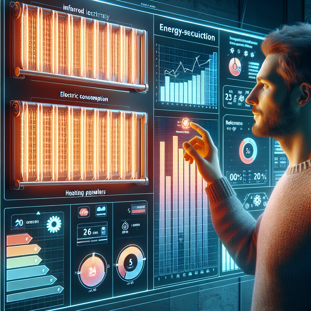 Jak ogrzewanie elektryczne na podczerwień zmniejsza zużycie energii?