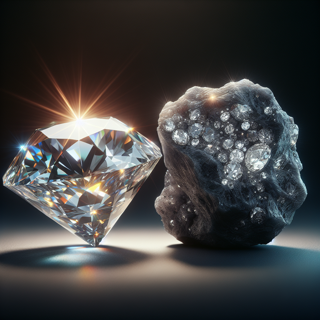 Brylanty a diamenty – czy to to samo?