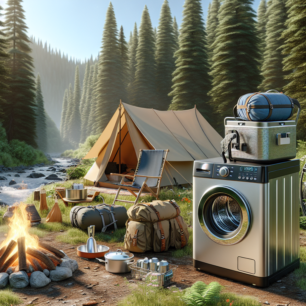 Jak pralka turystyczna może odmienić Twoje podróże?