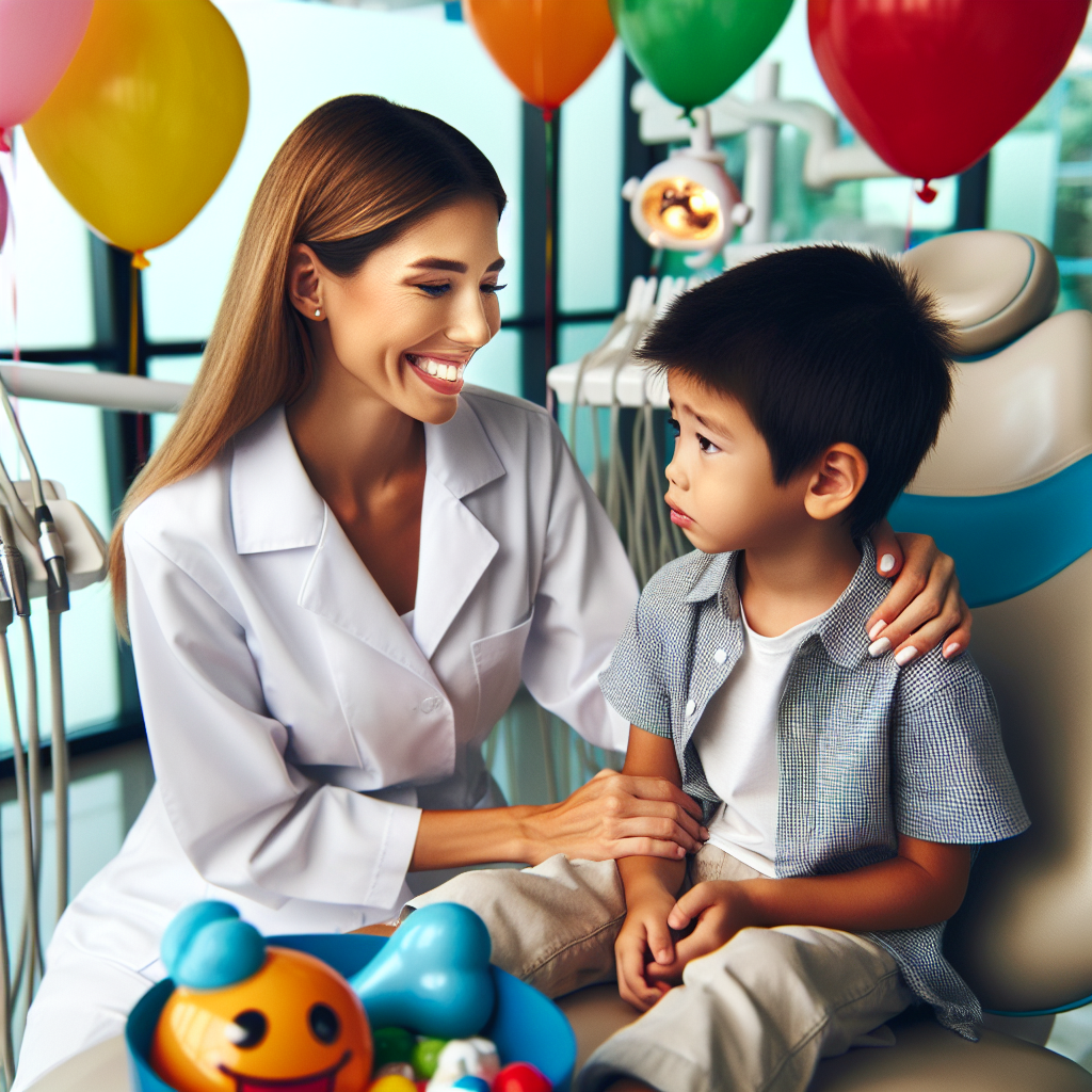 Jak dentysta dziecięcy pomaga dzieciom pokonać strach przed leczeniem?