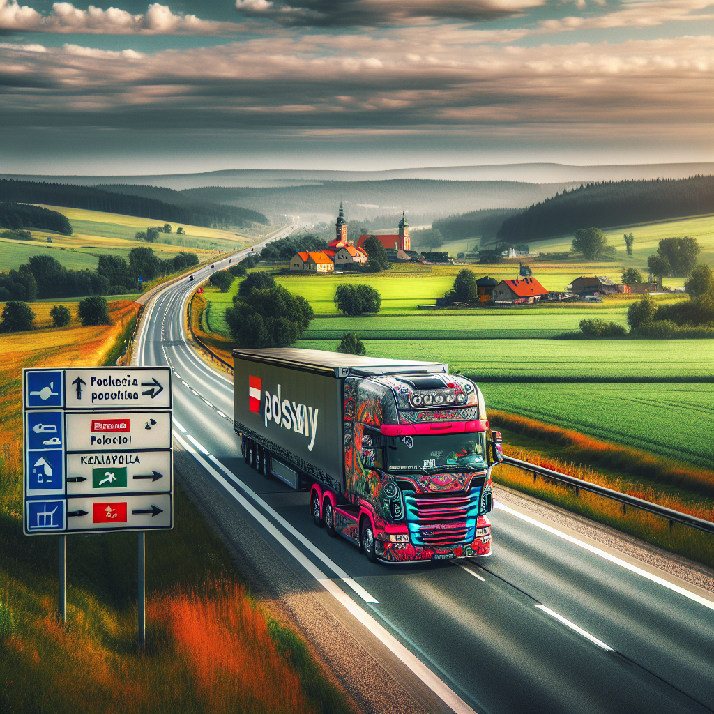 Jakie są przepisy dotyczące transportu krajowego?