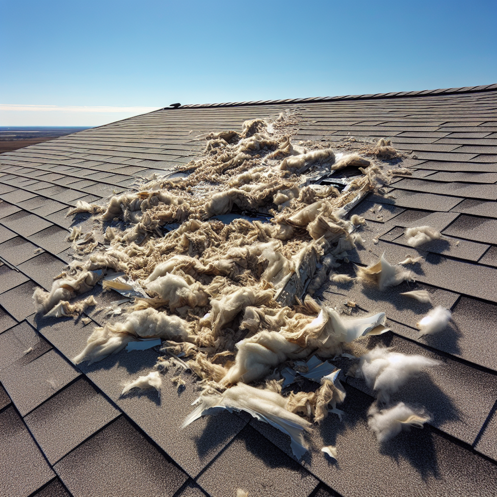Naprawa izolacji dachu uszkodzonego przez kuny – krok po kroku