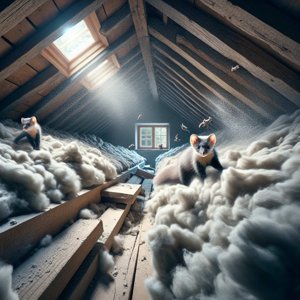 Zabezpieczenie poddasza przed kunami: rola izolacji celulozowej w ochronie domu