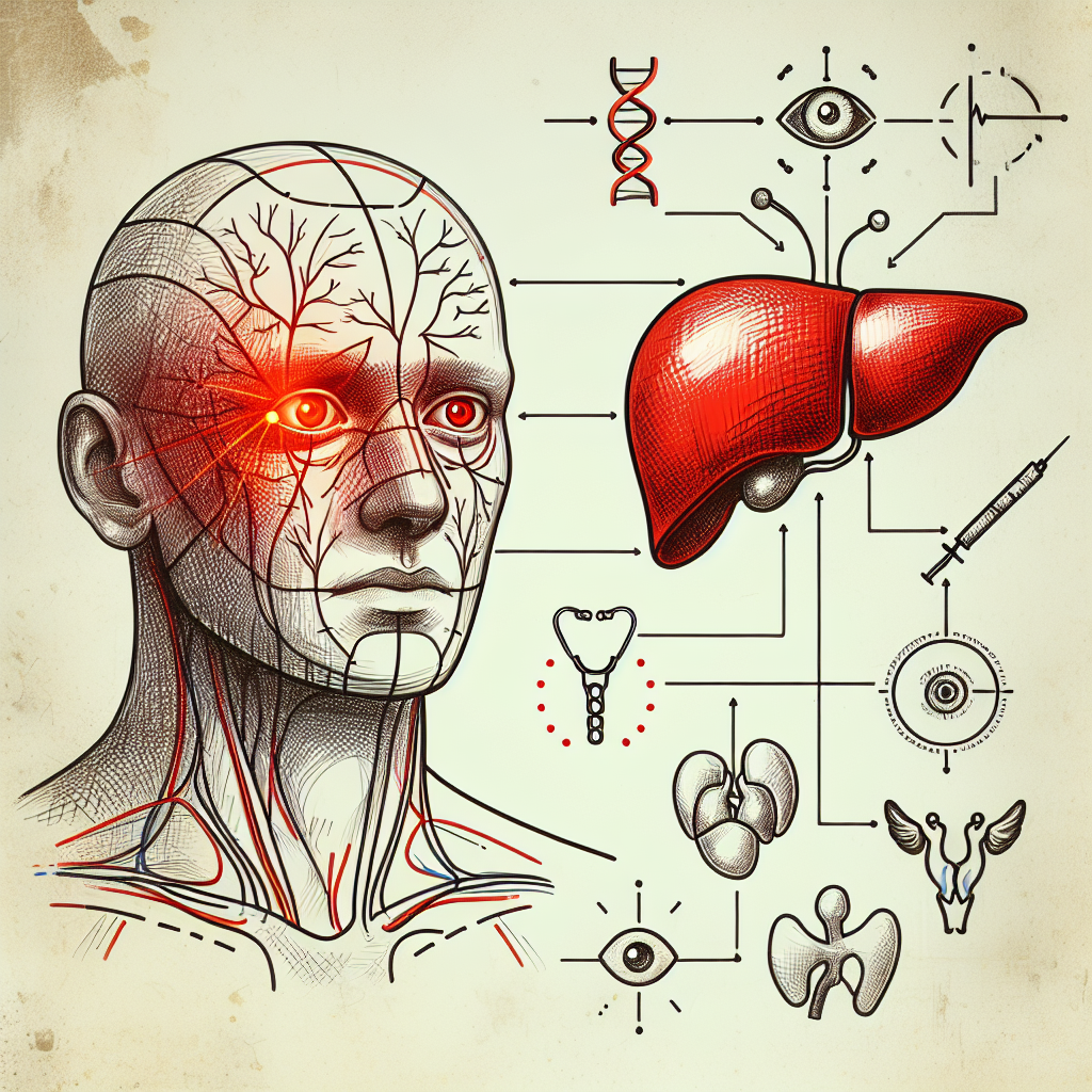 Przekrwione oczy a wątroba – jakie są powiązania?