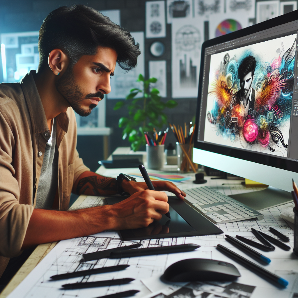 Jakie usługi oferuje grafik komputerowy?