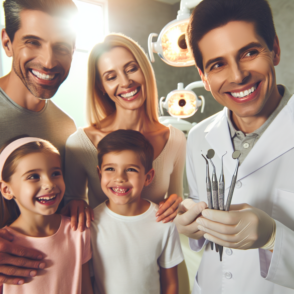 Stomatolog dla całej rodziny – czym się kierować przy wyborze?