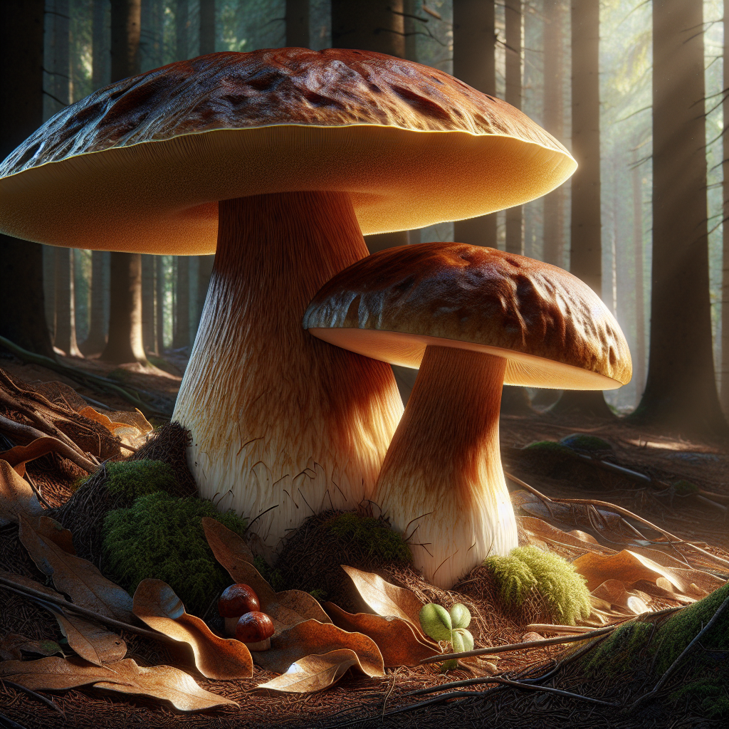 Czy podgrzybek różni się od prawdziwka? Przewodnik dla grzybiarzy