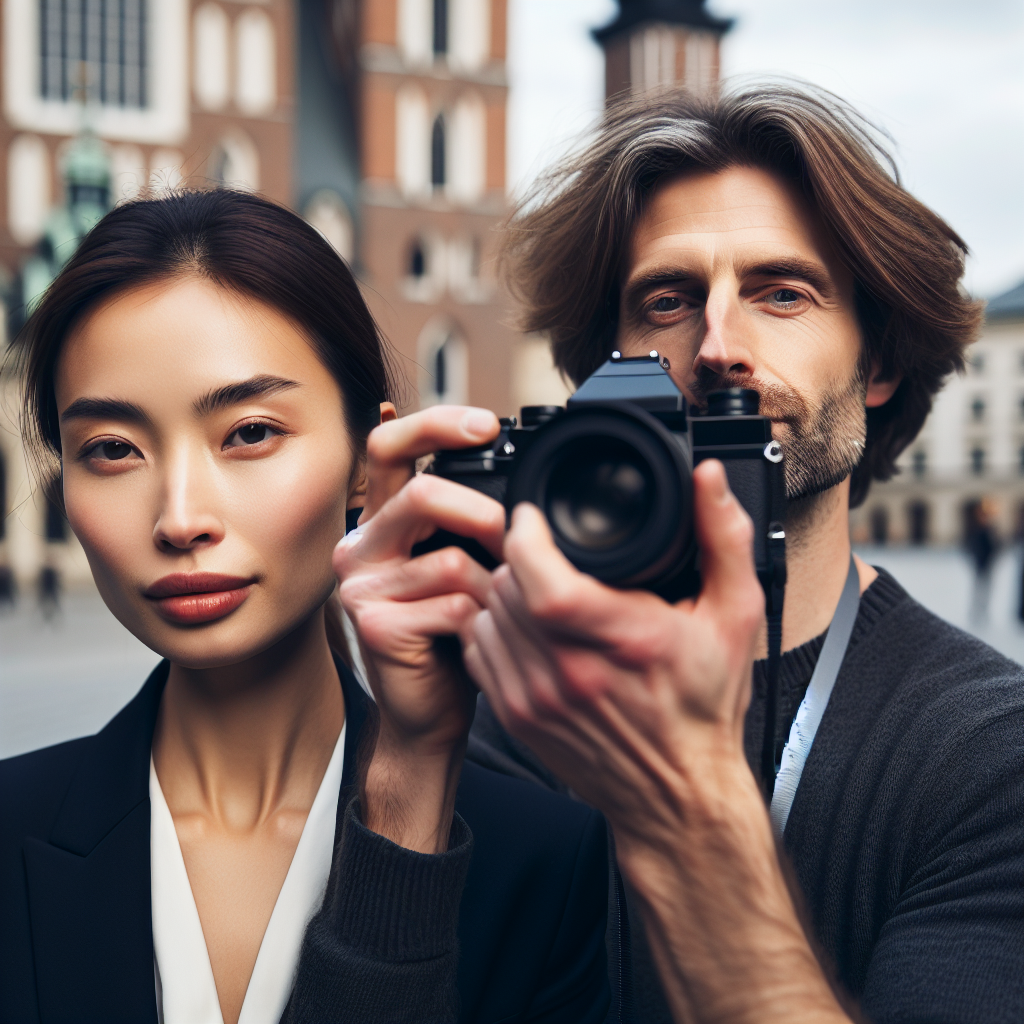Jak wybrać fotografa biznesowego w Krakowie?