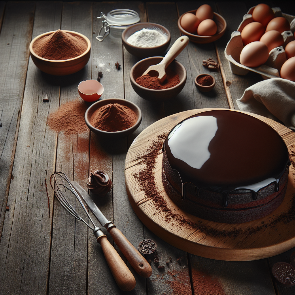 Przepis na babkę kakaową – klasyczny deser, który zachwyci każdego