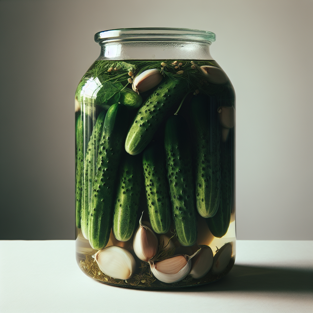 Przepisy na kiszenie ogórków – skuteczne sposoby na przetwory