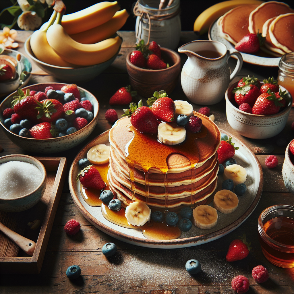 Przepis na naleśniki z bananami – słodki posiłek na każdą porę dnia