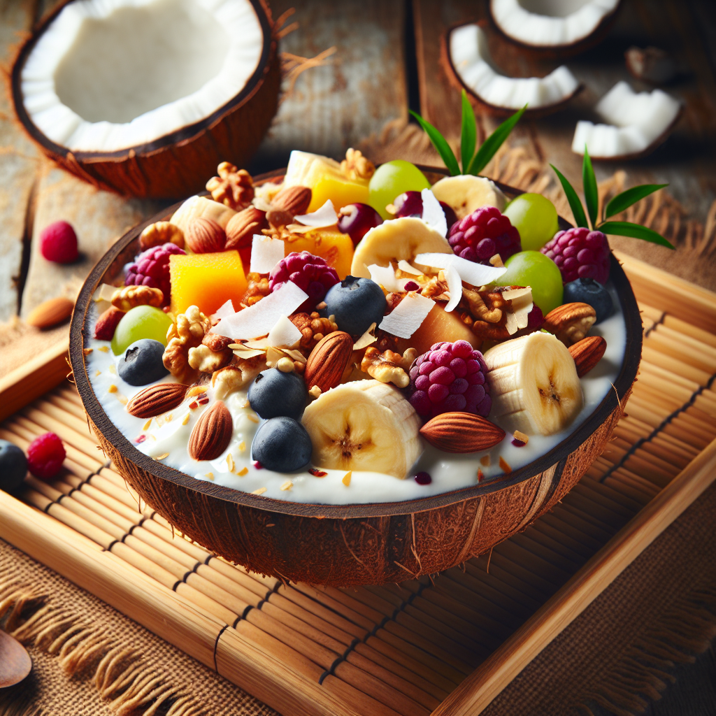 Wiórki kokosowe – przepis na egzotyczne śniadanie i deser