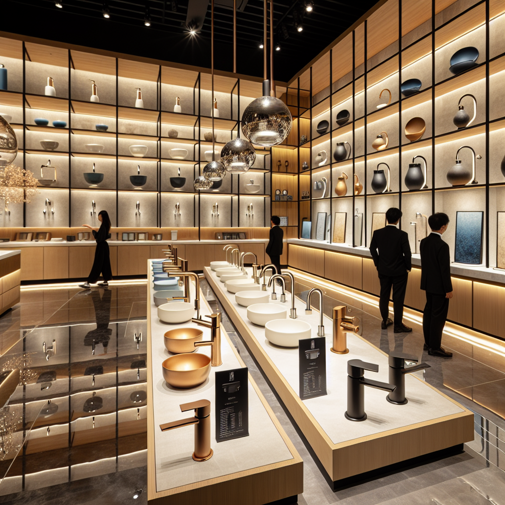 Jak wybrać sklep z dobrą armaturą sanitarną?