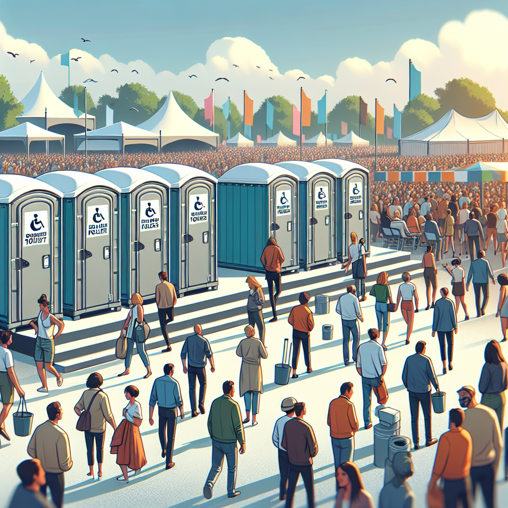 Jak toaleta wpływa na odbiór wydarzenia plenerowego przez gości?