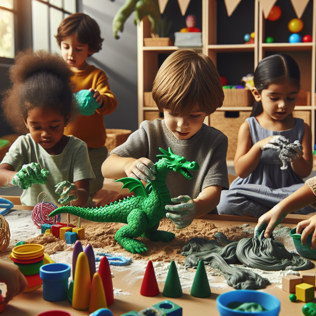 Zajęcia sensoryczne – jak wspomagają rozwój dzieci w wieku przedszkolnym?