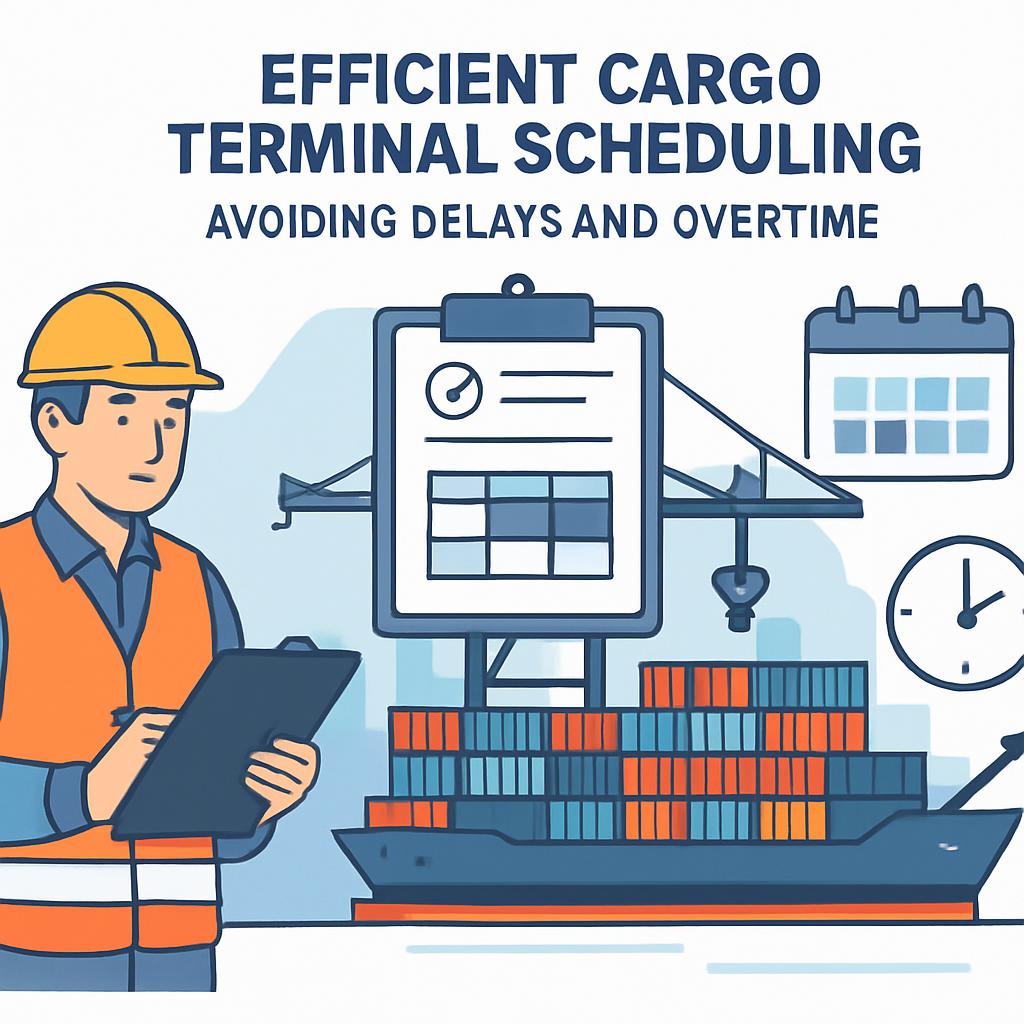 Jak planować czas na terminalach przeładunkowych, aby uniknąć kar za spóźnienia i nadgodziny?